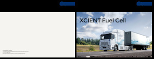 Влекачи Hyundai Commercial Vehicles XCIENT Fuel Cell Tractor