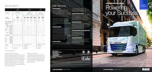 Влекачи DAF XF 310 FT Electric