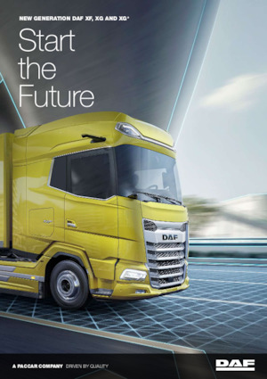 Влекачи DAF XG+ 450 FT