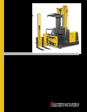 Kуполови камиони Jungheinrich EKX 410