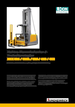 Kуполови камиони Jungheinrich EKX 516 k