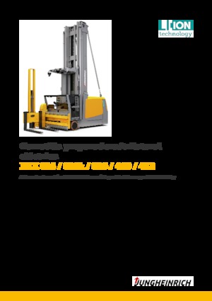 Kуполови камиони Jungheinrich EKX 516 k