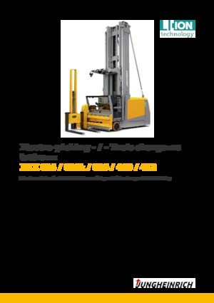 Kуполови камиони Jungheinrich EKX 516 k