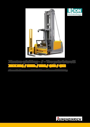 Kуполови камиони Jungheinrich EKX 516 k