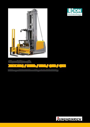 Kуполови камиони Jungheinrich EKX 516 k