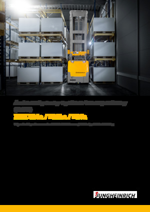 Kуполови камиони Jungheinrich EKX 516a