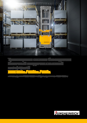 Kуполови камиони Jungheinrich EKX 516a