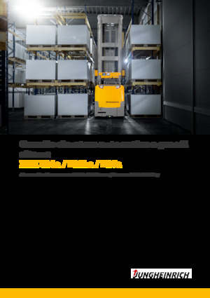 Kуполови камиони Jungheinrich EKX 516ka
