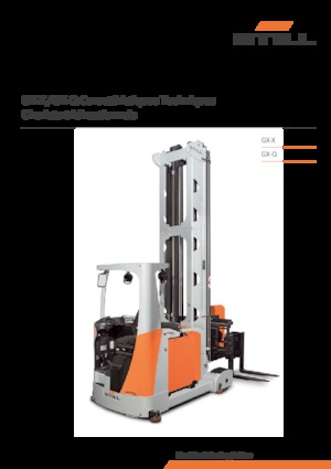 Kуполови камиони Still GX-X