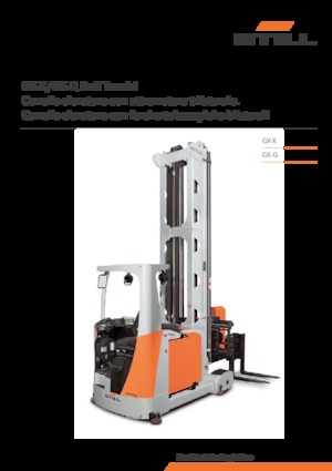 Kуполови камиони Still GX-X