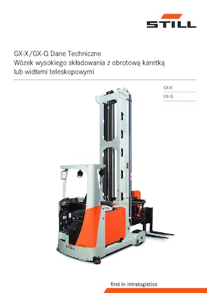 Kуполови камиони Still GX-X