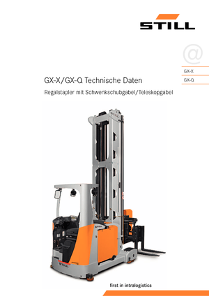 Kуполови камиони Still GX-X