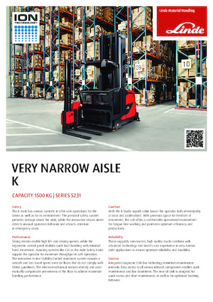 Kуполови камиони Linde K 0.9