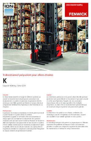 Kуполови камиони Linde K 0.9