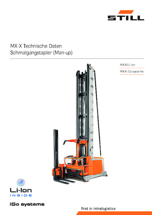 Kуполови камиони Still MX-X 1.5