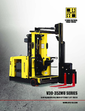Kуполови камиони Hyster W35ZMU L