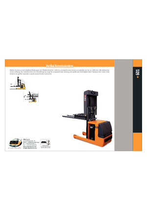 Машини за събиране на поръчки OMG 601