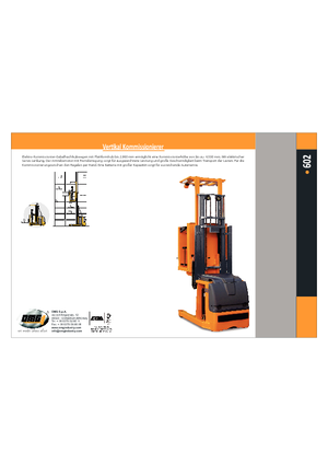 Машини за събиране на поръчки OMG 602