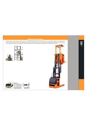 Машини за събиране на поръчки OMG 902