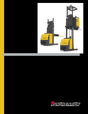 Машини за събиране на поръчки Jungheinrich EKS 110