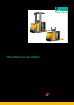 Машини за събиране на поръчки Jungheinrich EKS 110