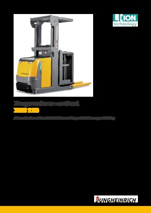 Машини за събиране на поръчки Jungheinrich EKS 110