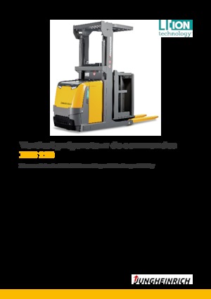 Машини за събиране на поръчки Jungheinrich EKS 110