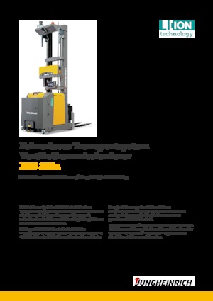 Машини за събиране на поръчки Jungheinrich EKS 215a