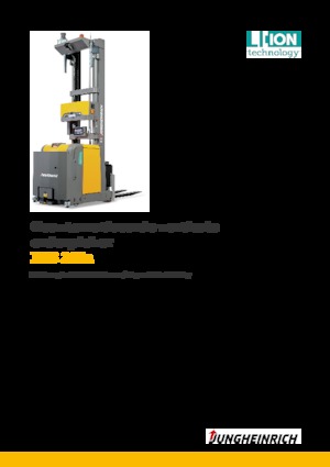 Машини за събиране на поръчки Jungheinrich EKS 215a