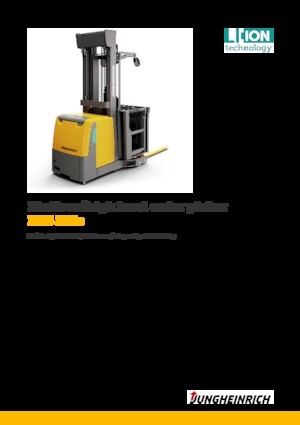 Машини за събиране на поръчки Jungheinrich EKS 310s