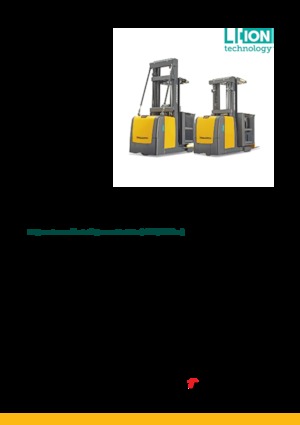 Машини за събиране на поръчки Jungheinrich EKS 210