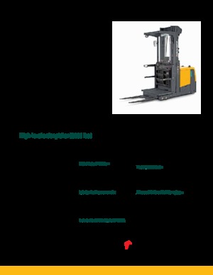 Машини за събиране на поръчки Jungheinrich EKS 314 (Long Chassis)