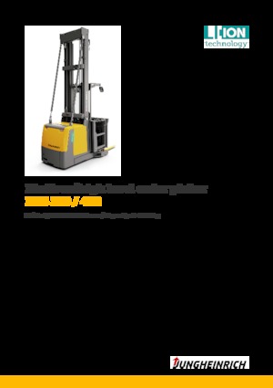 Машини за събиране на поръчки Jungheinrich EKS 310 Z