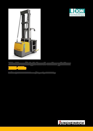 Машини за събиране на поръчки Jungheinrich EKS 412s