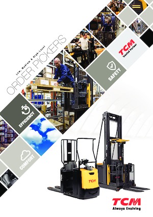 Машини за събиране на поръчки TCM EOH