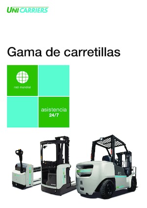 Машини за събиране на поръчки UniCarriers EPL 100 