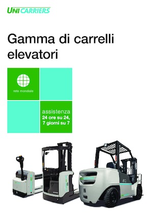Машини за събиране на поръчки UniCarriers EPL 100 