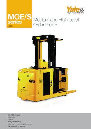 Машини за събиране на поръчки Yale MO 10 AC