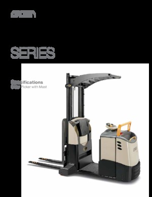 Машини за събиране на поръчки Crown MPC 3040