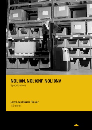 Машини за събиране на поръчки Caterpillar NOL10NF