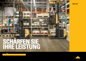 Машини за събиране на поръчки Caterpillar NOL10P 