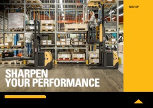 Машини за събиране на поръчки Caterpillar NOL10P 