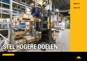 Машини за събиране на поръчки Caterpillar NOM10P