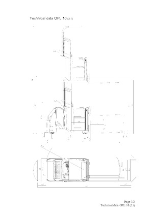 Машини за събиране на поръчки Actil Warehouse Trucks OPL 10 2.1