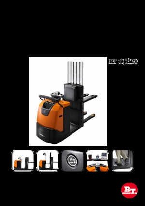 Машини за събиране на поръчки BT OSE 120 