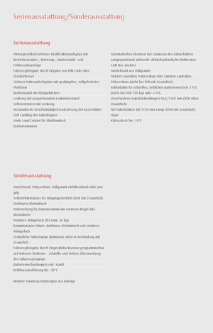 Машини за събиране на поръчки Linde V08-02