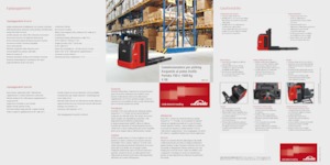 Машини за събиране на поръчки Linde V08-02