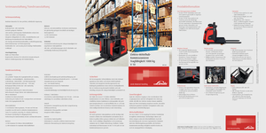 Машини за събиране на поръчки Linde V10