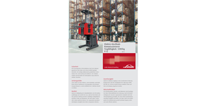 Машини за събиране на поръчки Linde V 12 Tele