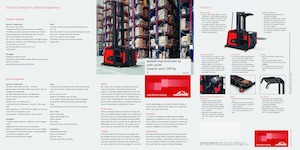 Машини за събиране на поръчки Linde V24V Std.